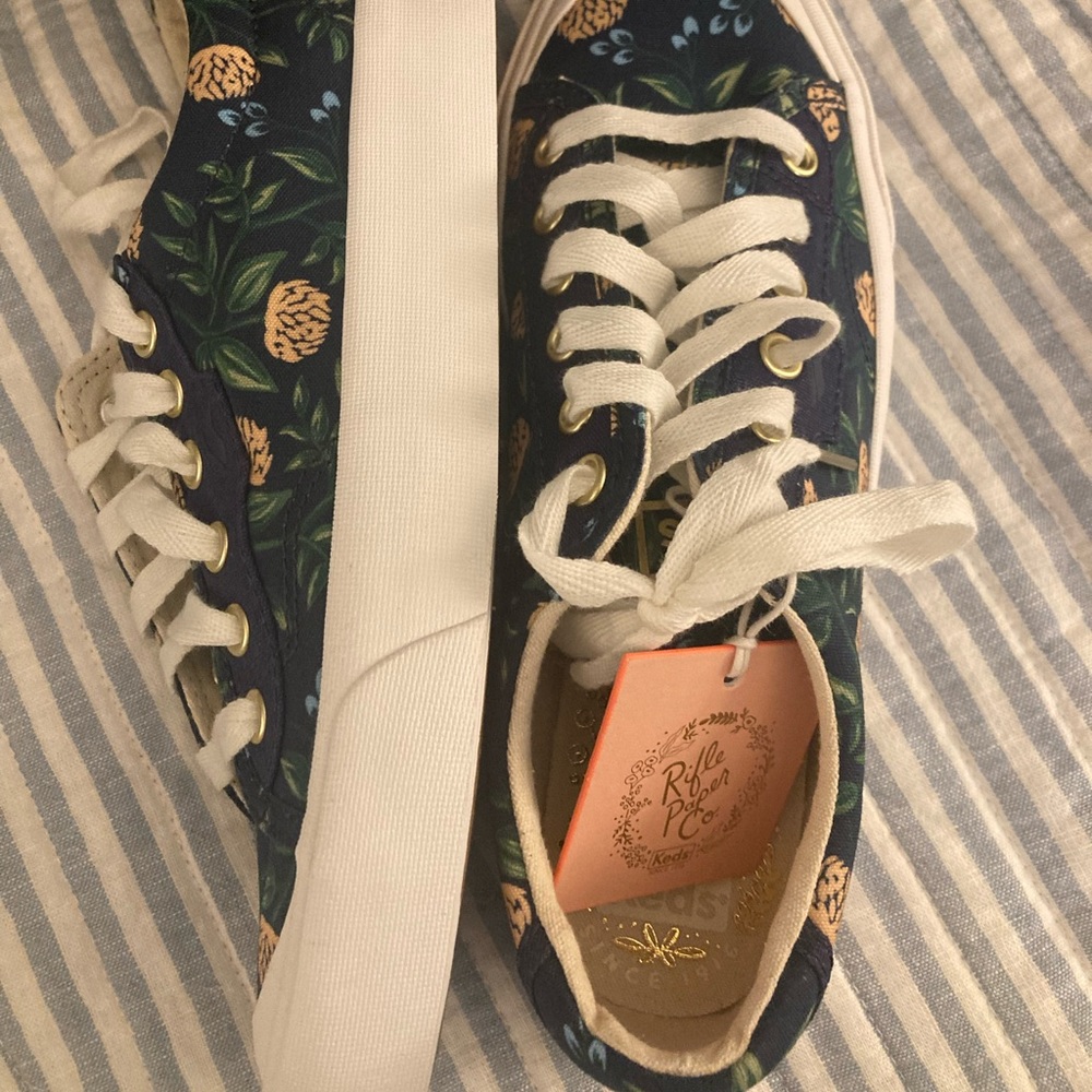 Rifle Paper Co x Keds 6.5